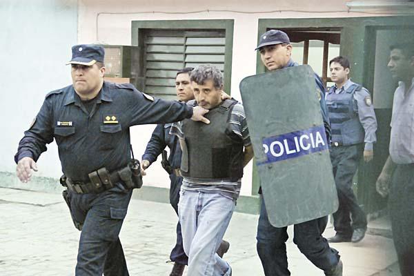 INCIDENTES El 15 de marzo Frías fue llevado desde la Seccional 47 al Penal de Varones Fue un día muy agitado