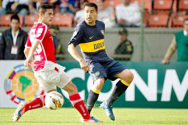 DERROTA El conjunto xeneize no esperaba una caída en Mexico ante Toluca pero sus propios errores lo llevaron a dejar los tres puntos 