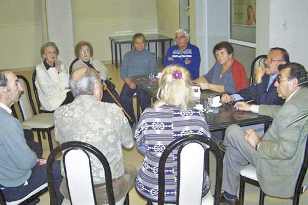 REFERENTES La entidad es centro de reuniones de los representantes de la cultura y el pensamiento bandeño
