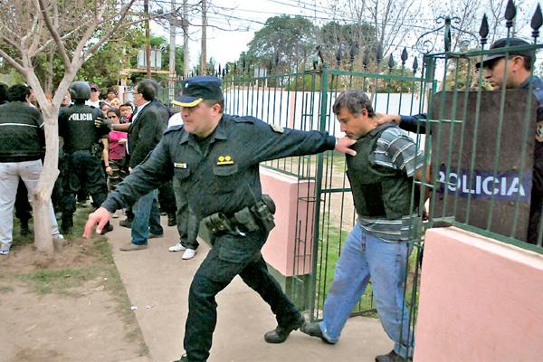 INCIDENTES El 15 de marzo Frías fue llevado desde la Seccional 47 al Penal de Varones