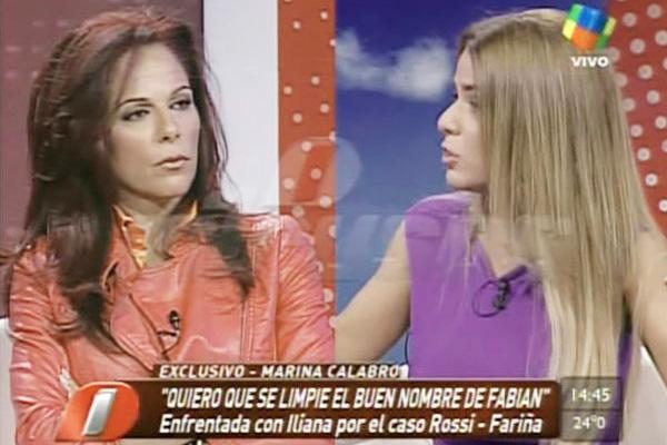 Iliana enojada con su hermana- Marina instaloacute la duda sobre Rossi