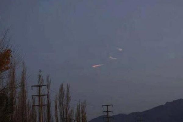 En el sur de Mendoza se vieron lluvias de estrellas y un meteoro