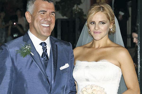 Rosario se llama la mujer que hace feliz a Dady