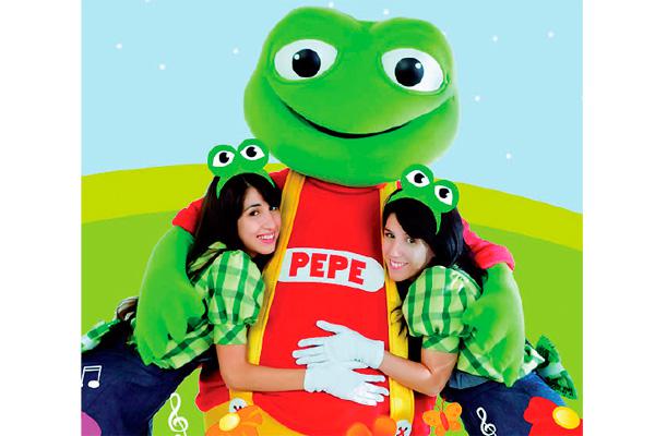 El Sapo Pepe es un personaje netamente argentino