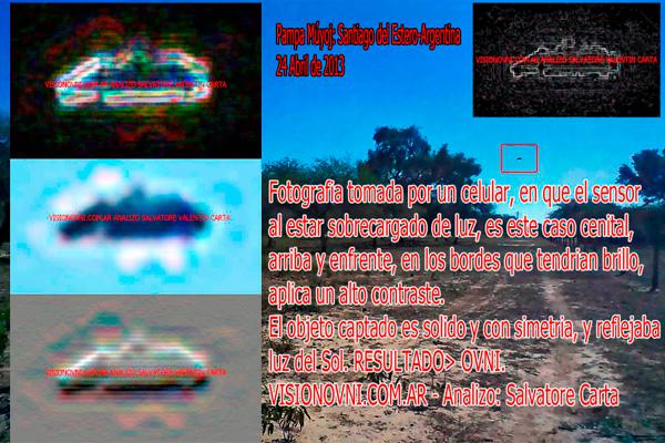 INFORME Detalles del estudio realizado en Visión Ovni