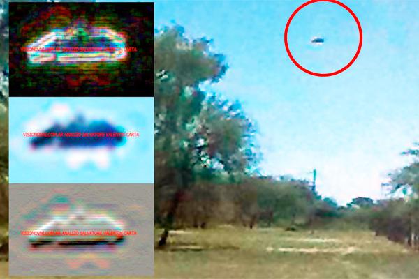 Confirman que es un ovni el objeto que fue avistado en  Pampa Muacuteyoj 