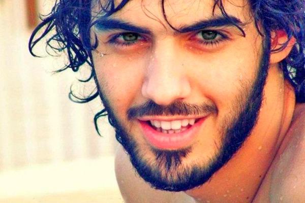 Omar Borkan Al Gala imagen de su perfil de Facebook