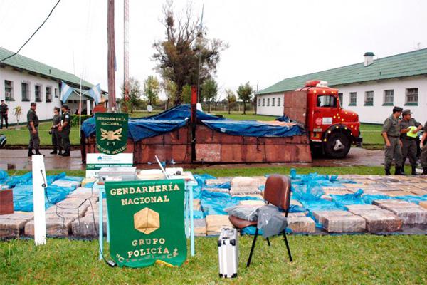 Corrientes- escondiacutean gran cantidad de marihuana en jaboacuten en polvo