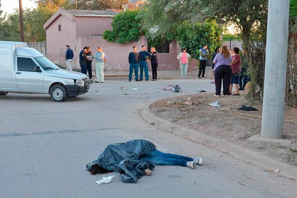 FALLECIMIENTO Seg�n el informe la muerte se produjo en el acto por un traumatismo grave