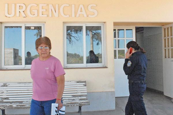 DESCOMPENSADA La mujer permanece internada en el hospital de Añatuya con custodia policial