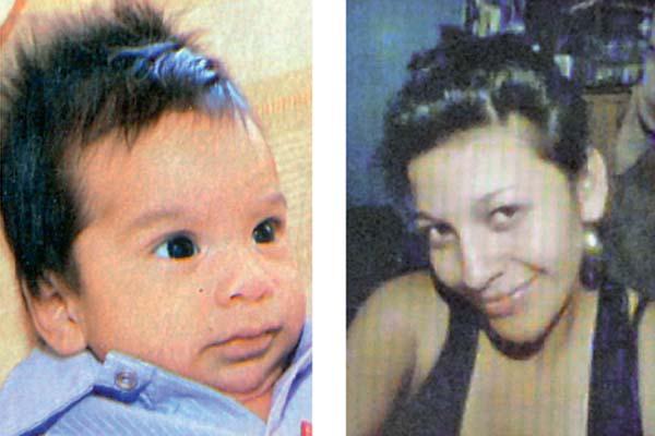 CONTRACARA Alejo y su madre Micaela Díaz