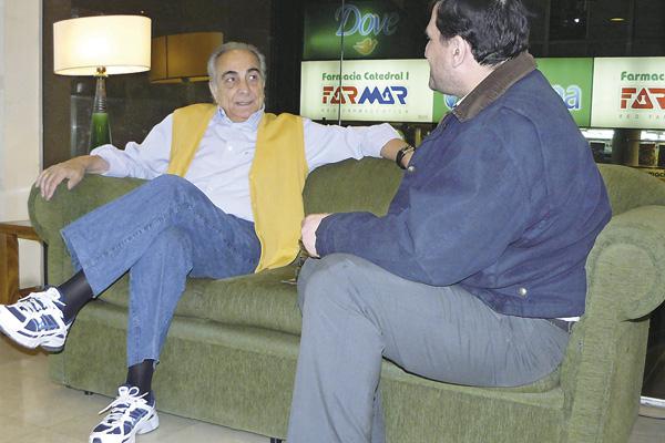 Julio Mahrbiz fue entrevistado por EL LIBERAL en reiteradas oportunidades tanto en su época de conductor del Festival Nacional de Cosquín como cuando fue director del Festival Nacional de Cine de Mar del Plata