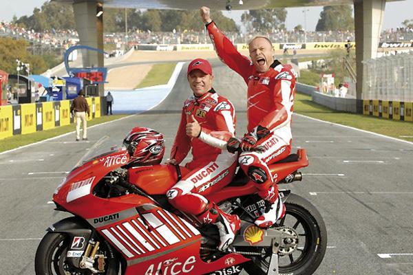 Randy Mamola luciraacute su talento en Las Termas