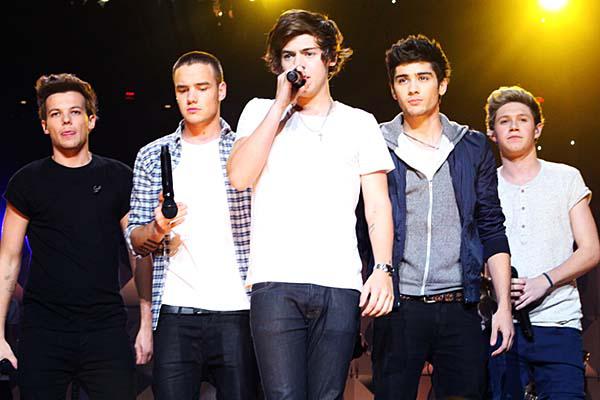 La banda One Direction viene a la Argentina