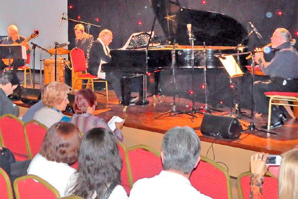 Una noche inolvidable en Las Termas y con  Miguel Aacutengel Estrella en un concierto beneacutefico