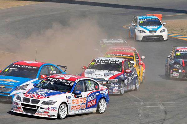 EMOCIÓN El Campeonato Mundial de Turismos (WTCC) se correría por primera vez en la Argentina