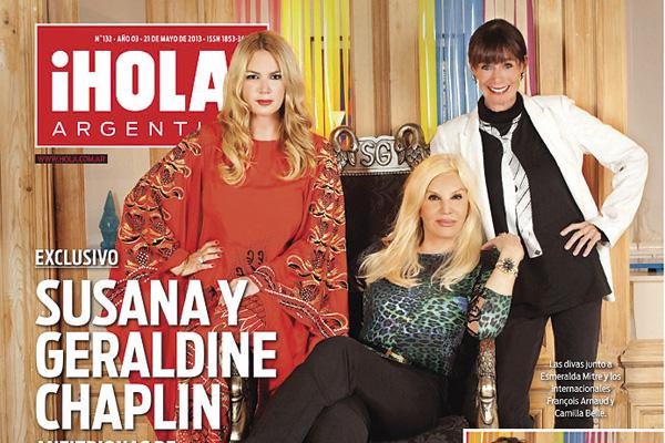 Llega una imperdible  edicioacuten de la revista  iexclHOLA Argentina