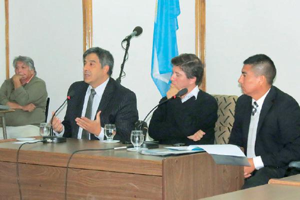 COMPROMISO Pato ratificó que la seguridad es prioridad en la ciudad turística