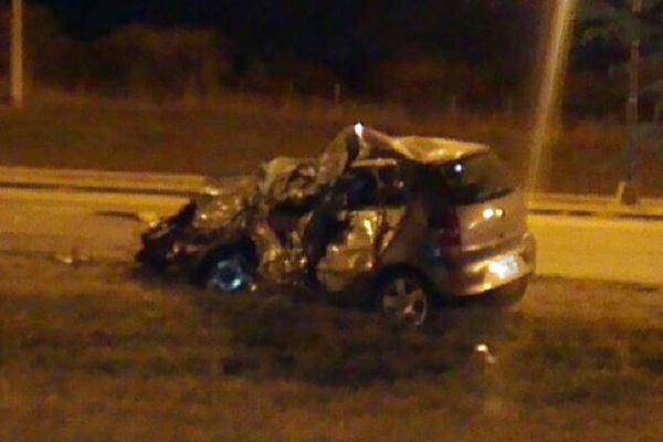 Salta- dos muertos en traacutegico choque en la ruta a San Lorenzo