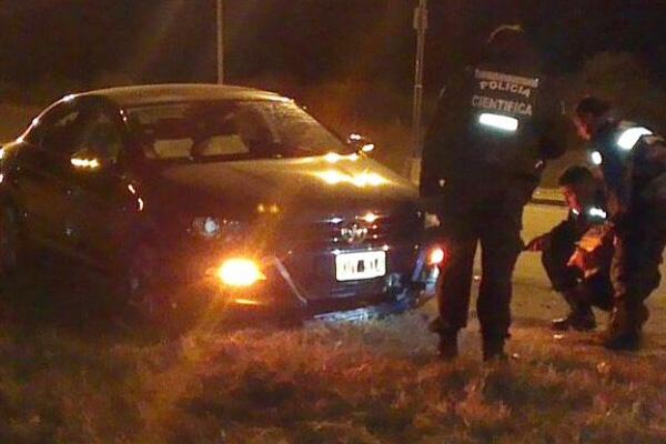Salta- dos muertos en traacutegico choque en la ruta a San Lorenzo