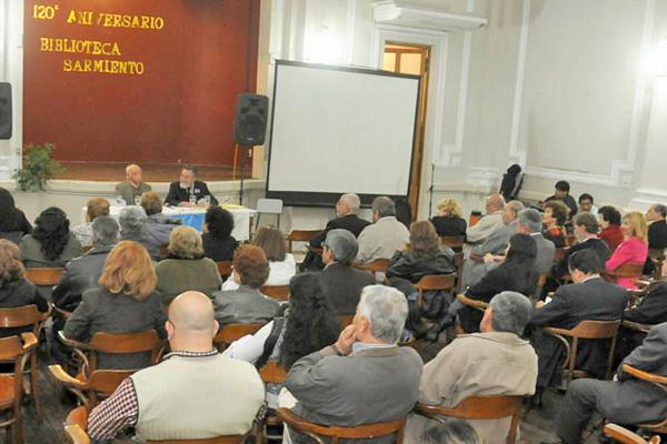 ACTO La recordación tuvo lugar anoche en la sede de la entidad cultural