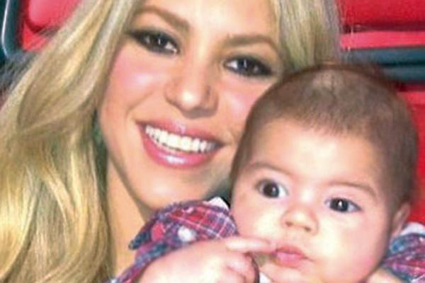 Shakira amamantaraacute a su hijo Milan hasta que el nintildeo vaya a la universidad