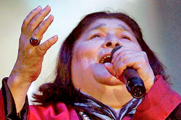 Mercedes Sosa ya tiene su peliacutecula