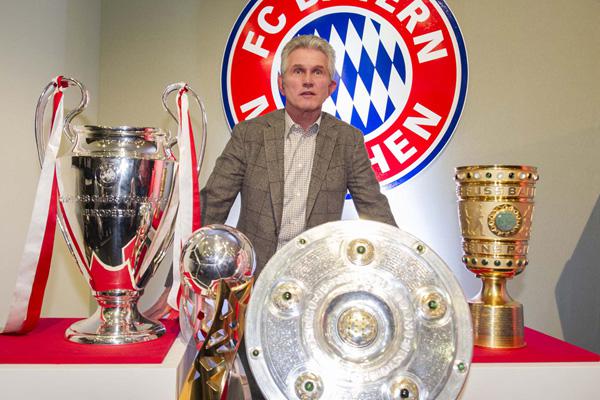 Jupp Heynckes anuncioacute que se retira temporalmente del fuacutetbol