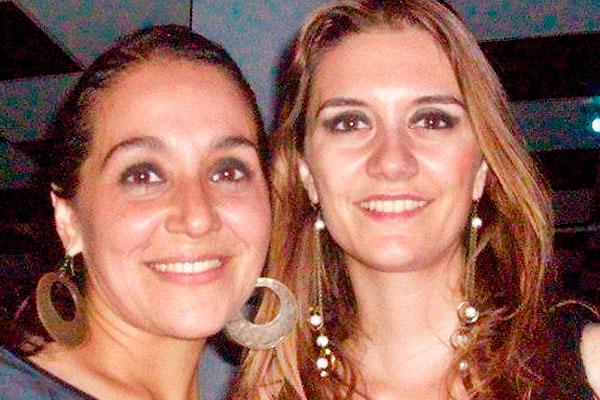 Santiaguentildeas se hace sentir