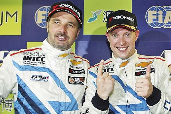 CAMPEONES El francés Muller y el britnico Huff vendrn a Las Termas