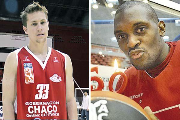 CONFIRMADO Christian Schoppler y Darren Phillip podrían ser compañeros nuevamente esta vez con la camiseta de Quimsa