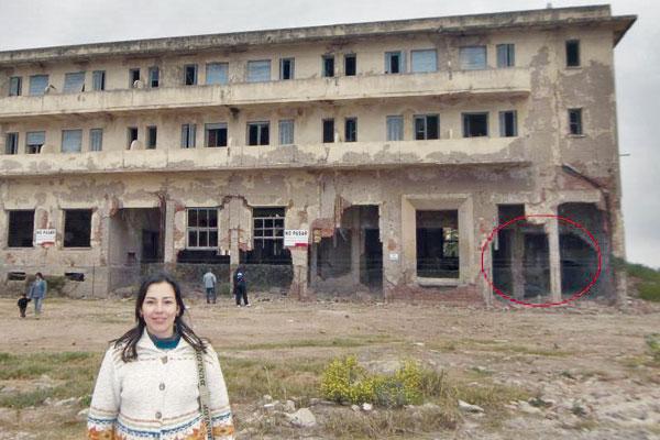 ML- Hola gente como est�n subí esta foto porque me encanta la historia del hotel fui hace un par de días y saqué muchas fotos pero una me llamó la atención que es ésta miren donde señalé con rojo y díganme lo que ven (19712)