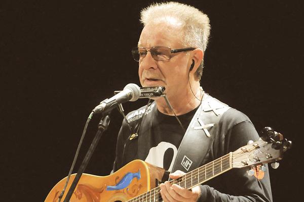 Gieco con Sandro Ciro y Cordera