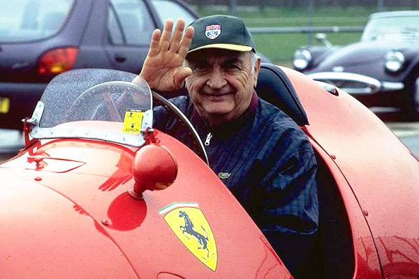 Murioacute Joseacute Froilaacuten Gonzaacutelez heacuteroe de Ferrari