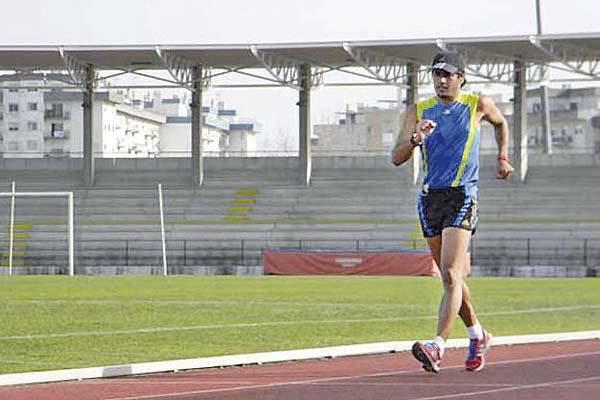 FIGURA El marchista termense Juan Manuel Cano ser� uno de los principales animadores del Sudamericano 