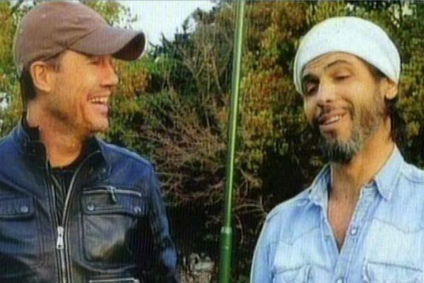 El adioacutes de Tinelli a Fede Ribero