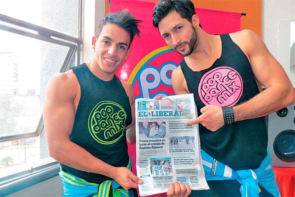 Bailarines de Flavio Mendoza dictaron seminario en Las Termas