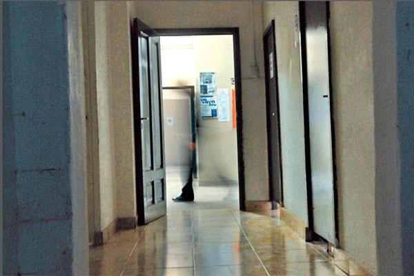 Actividad paranormal en edificio a 3 cuadras de la plaza Libertad