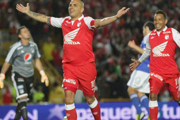 El santiaguentildeo Omar Peacuterez fue clave en el triunfo del Rojo