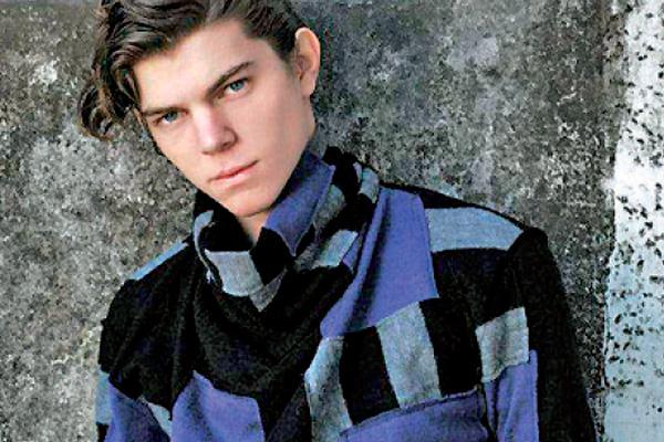 Un muacutesico y actor de Santiago con Cris Morena