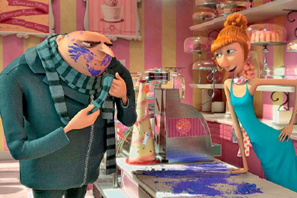 La esperada peliacutecula Mi villano favorito II ingresa este jueves en los cines de Santiago