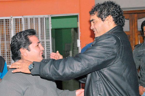 AMIGOS Castro y el reencuentro con Juan Domingo Córdoba