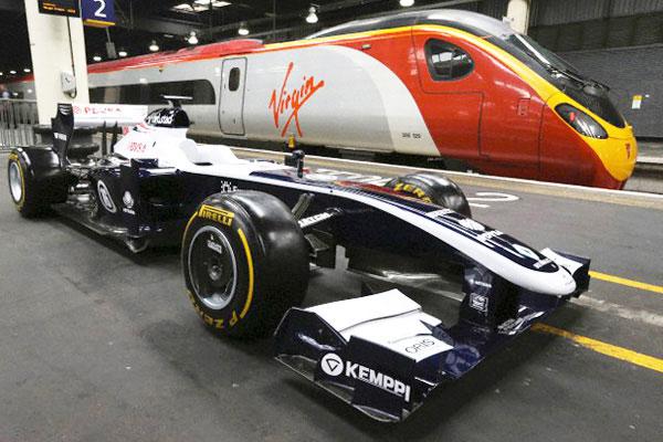 Williams F1 asesora a los trenes puacuteblicos