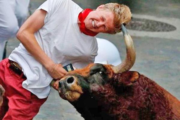 Tapoacuten humano en el encierro de San Fermiacuten hiere a 23 personas