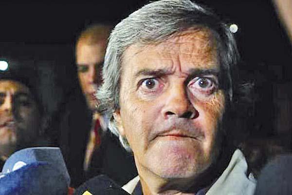 DECLARACIONES Sergio Opatowski volvió a dialogar con los periodistas luego de un prolongado tiempo