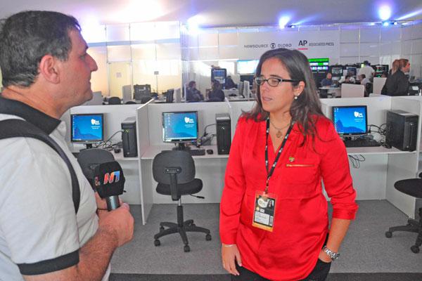 Ineacutes San Martiacuten- una superestructura albergaraacute a todos  los medios del mundo en Copacabana 