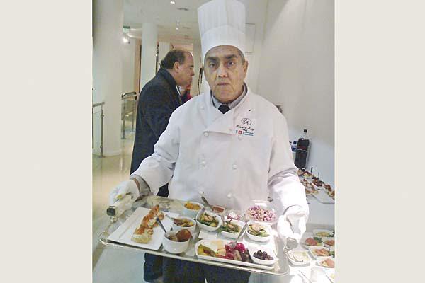 El menuacute presidencial