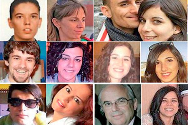 Accidente en Santiago- Las vidas truncadas por la tragedia