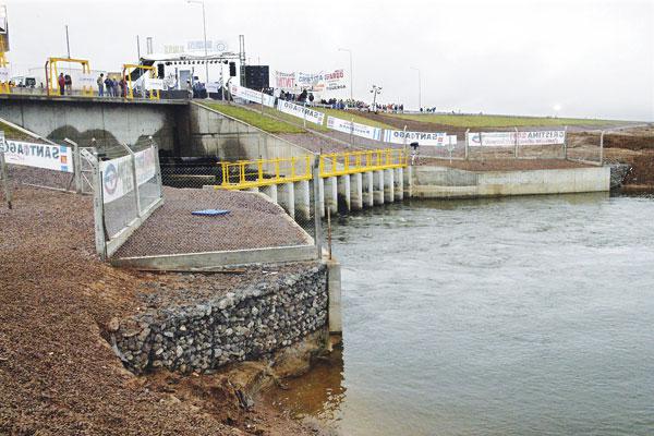 Adjudican megaobra hiacutedrica en el Salado a empresa brasilentildea por 1974 millones