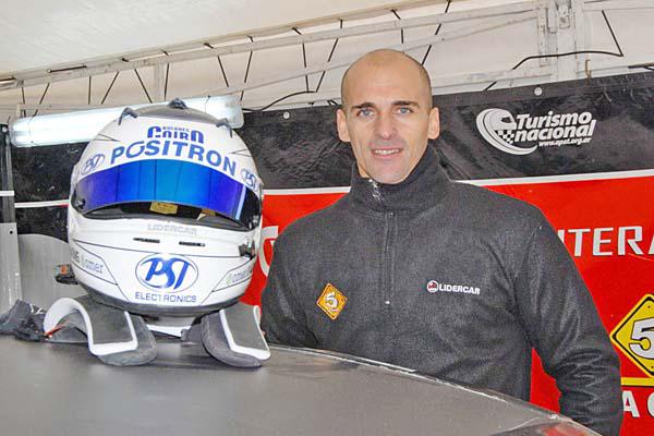 OPTIMISMO Mariano Pernía se mostró convencido de que con el Clío tendr mayores chances de pelear puestos de vanguardia en la clase 2